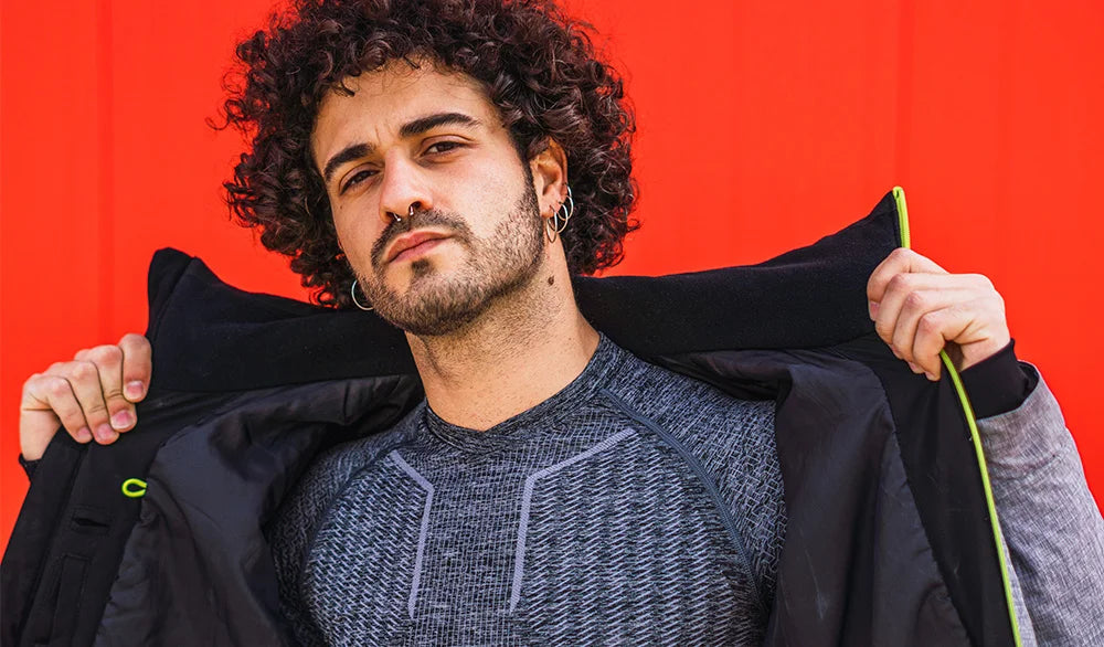 Best men's quarter zip sale