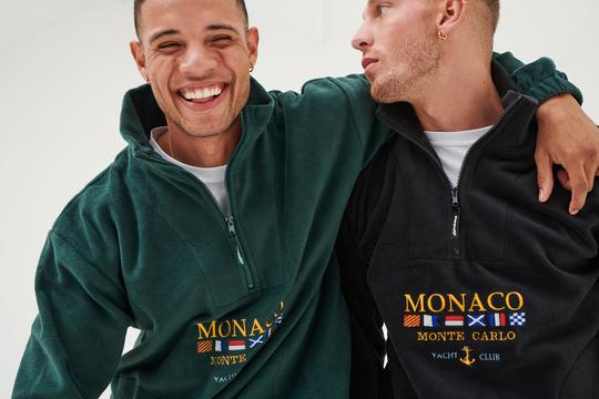 Monaco Hoodies