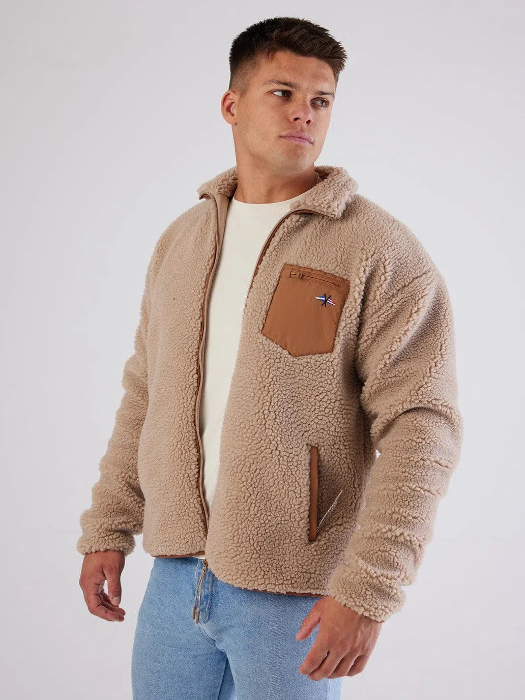 Fila finlay sherpa jacket sale