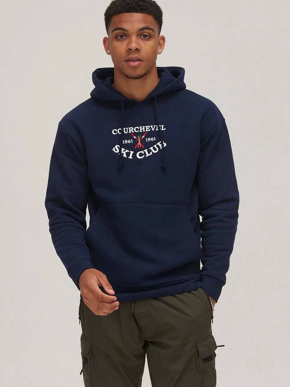 Courchevel Ski Club Hoodie