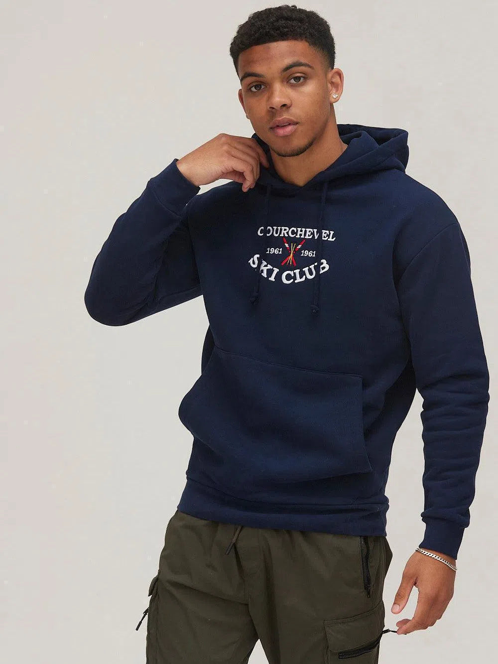 Courchevel Ski Club Hoodie