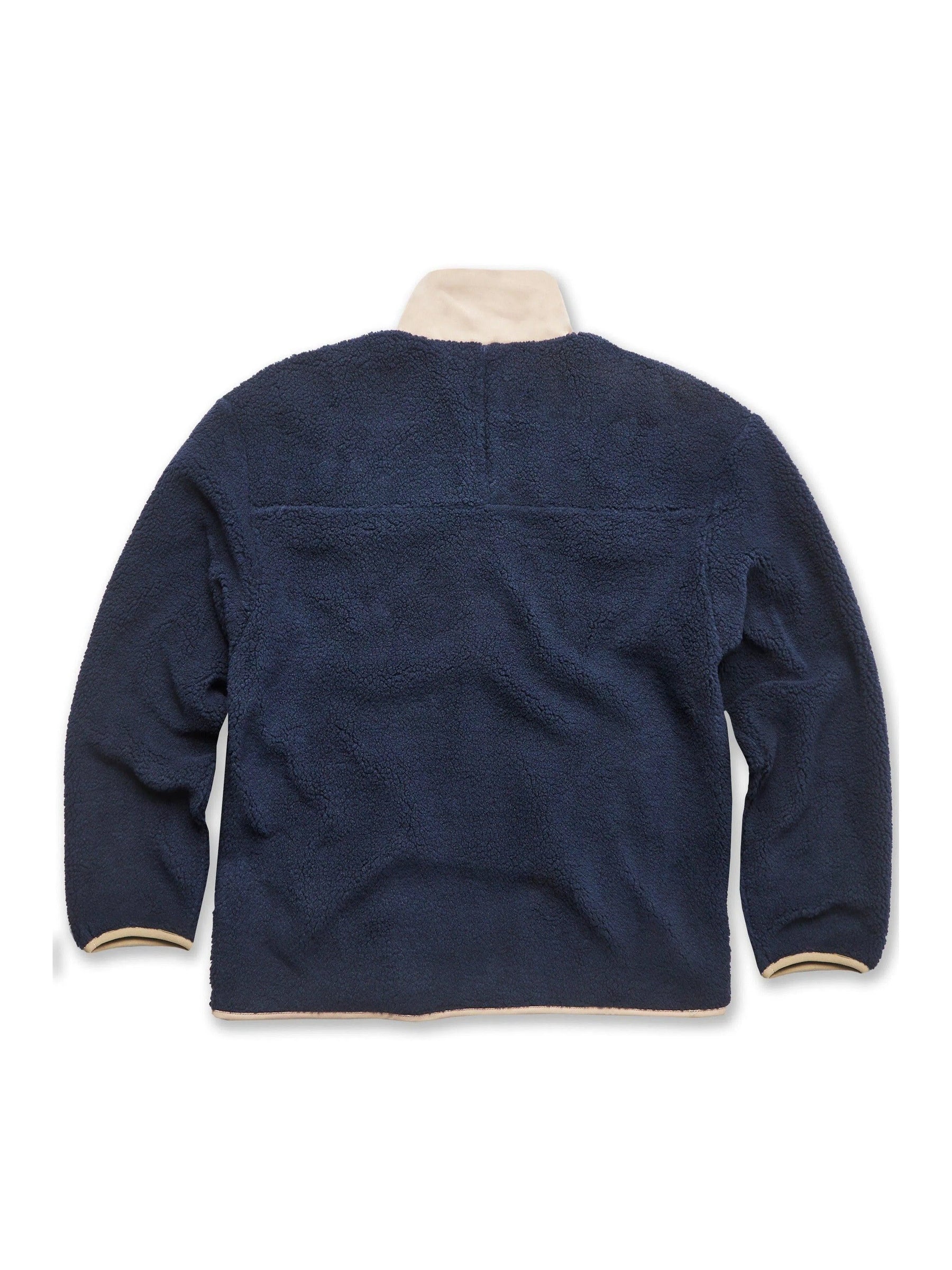 Sherpa Full Zip Fleece Jacket