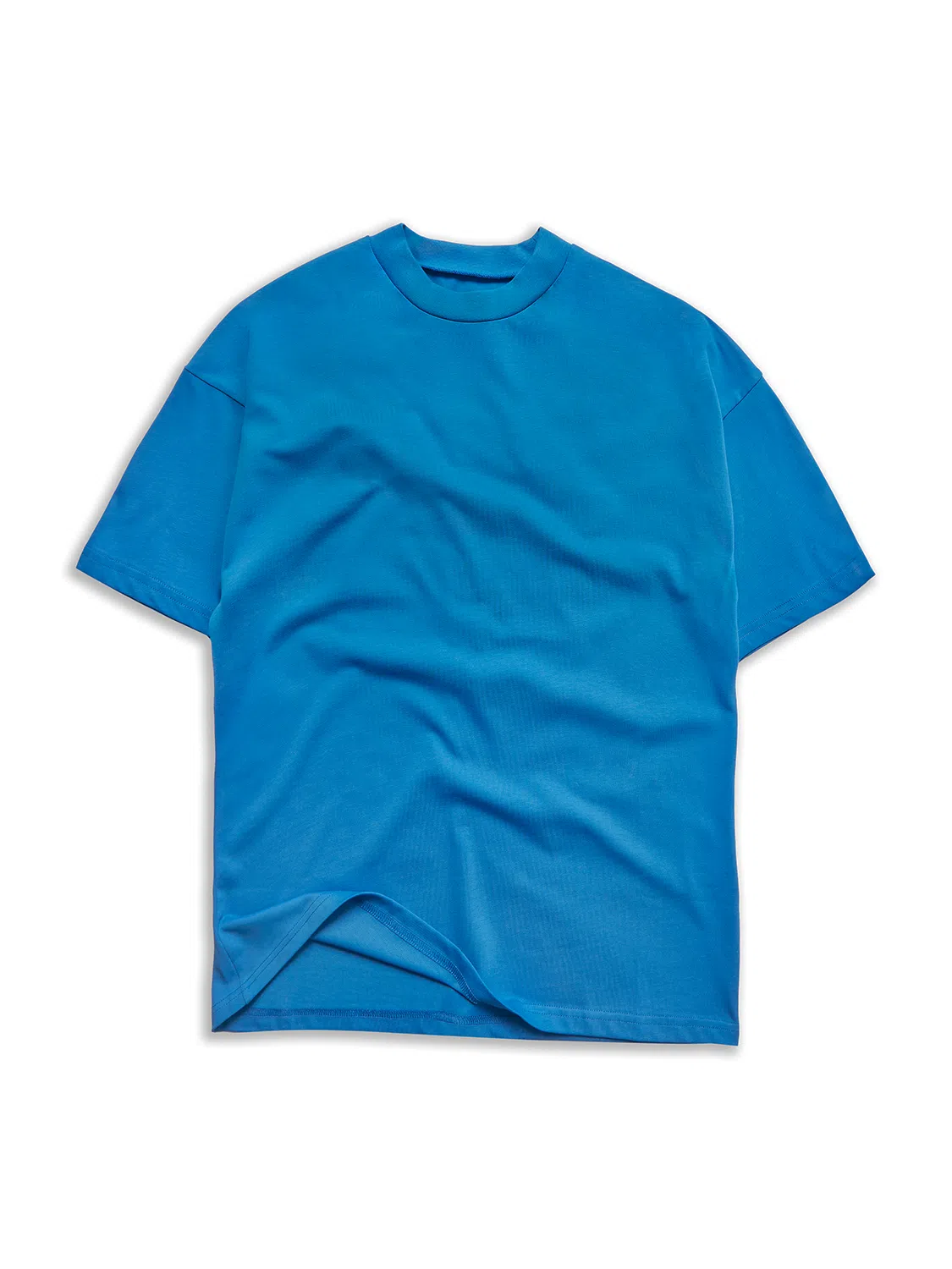 Blue Positano Big Logo T-Shirt