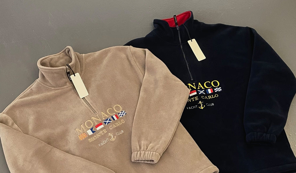 Discover the Iconic Style of Monaco Sweatshirts in the UK