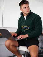 Monaco Vintage Fleece Green Jacket