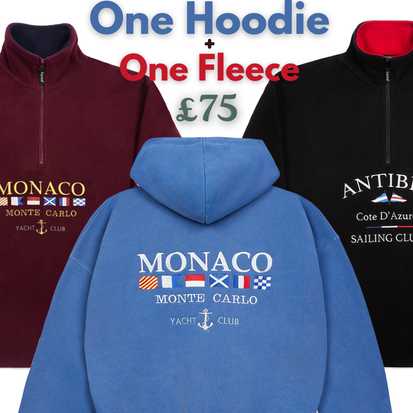 Fleece + Hoodie Offer