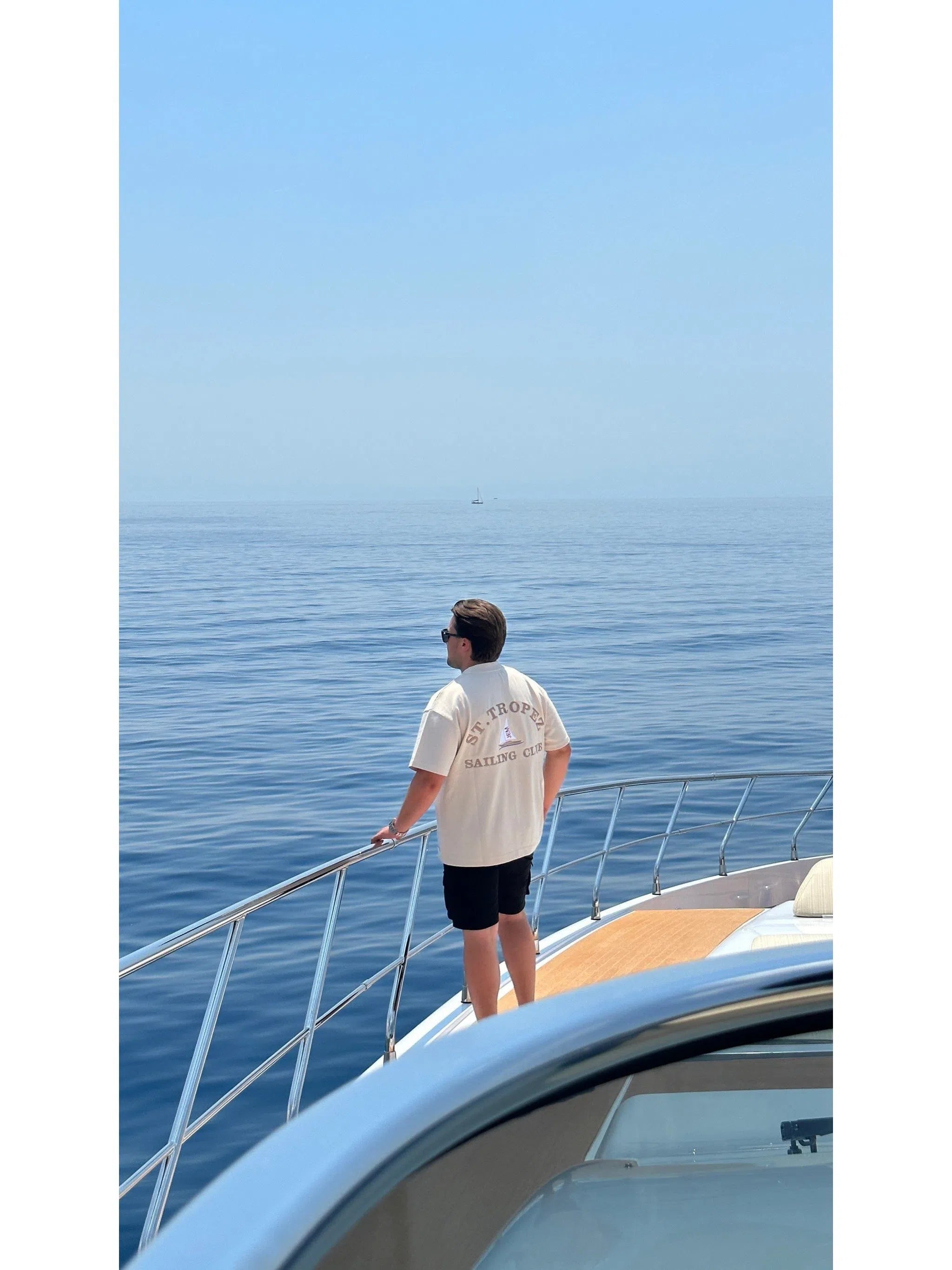 ST. Tropez T-Shirt Off-White