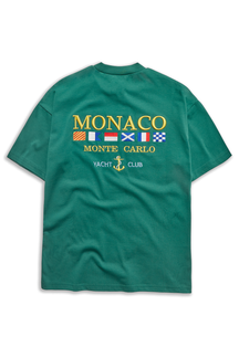 Monaco T-Shirt Green