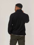 Monaco Vintage Fleece Black Jacket