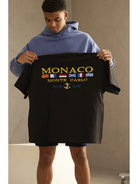Monaco T-Shirt Black