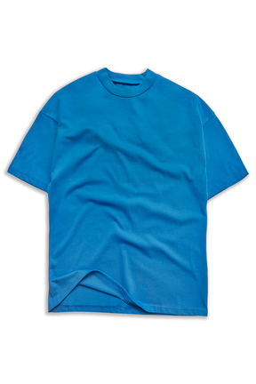 Blue Positano Big Logo T-Shirt