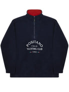 Positano Yacht Fleece Navy Jacket
