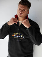 Monaco Vintage Fleece Black Jacket