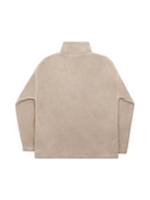 Positano Yacht Fleece Beige Jacket