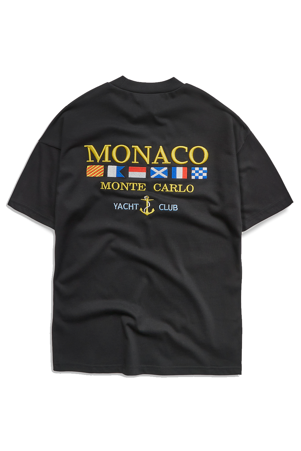 Monaco T-Shirt Black