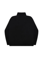 Monaco Vintage Fleece Black Jacket