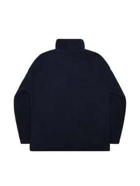 Calabasas Fleece Navy Jacket