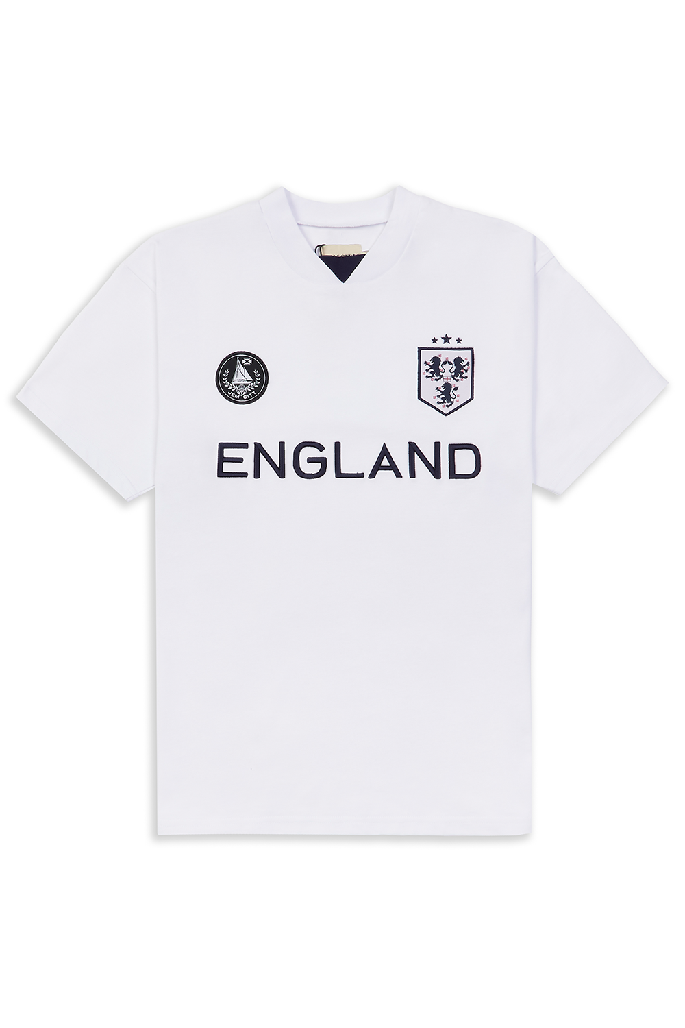 England Euros Inspired T-Shirt