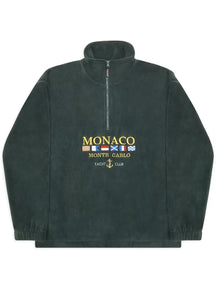 Monaco Vintage Fleece Green Jacket