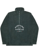 Positano Yacht Fleece Green Jacket