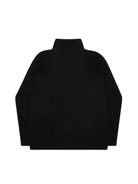 Positano Yacht Fleece Black Jacket
