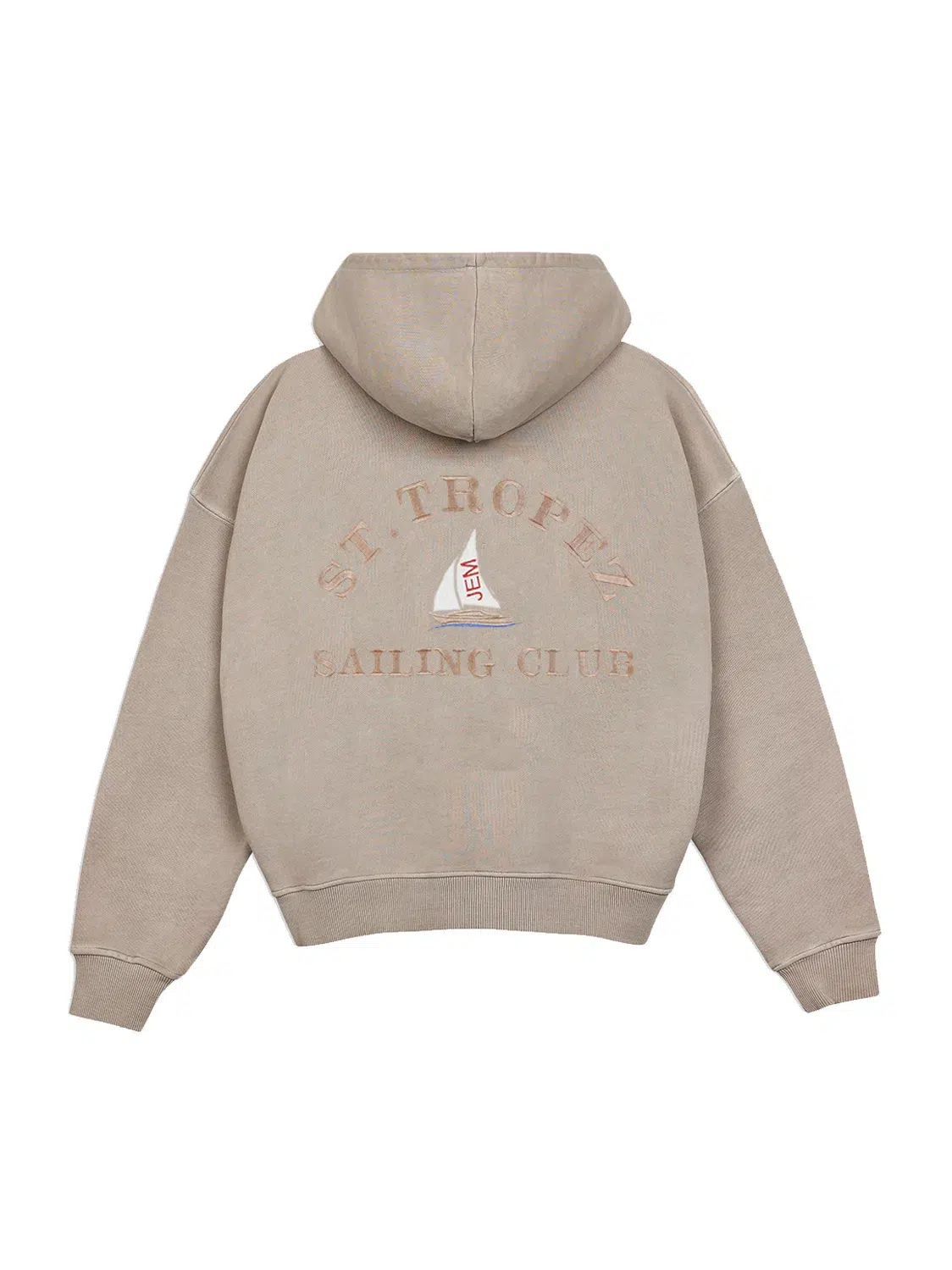 St Tropez Heavyweight Hoodie