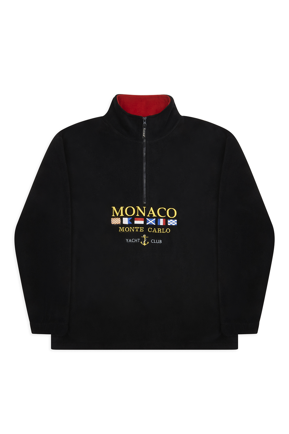 Monaco Vintage Fleece Black