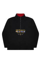 Monaco Vintage Fleece Black