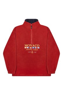 Monaco Vintage Fleece Red